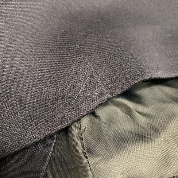 NWT Tommy Hilfiger Navy Blue Gold Button Blazer 6 - Picture 6 of 7